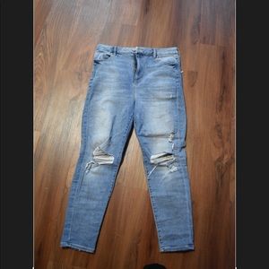 AE Curvy highest rise Jegging 14S